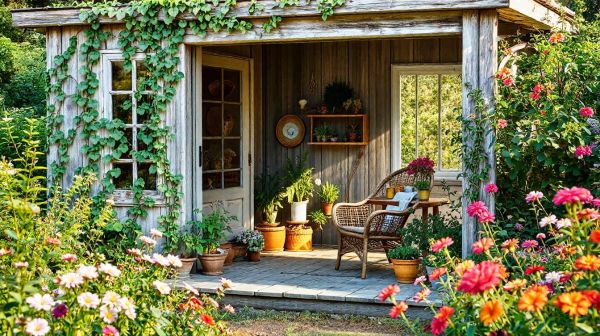 9 astuces pour créer un studio dans votre jardin facilement