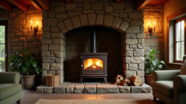 Choisir le meilleur poêle à bois moderne pour votre intérieur
