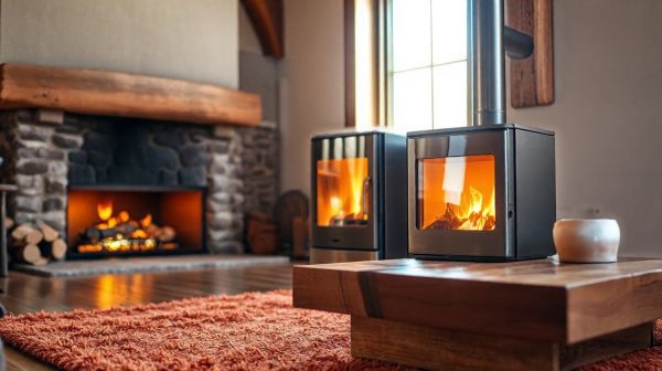 Choisir le meilleur poêle à bois moderne pour votre intérieur