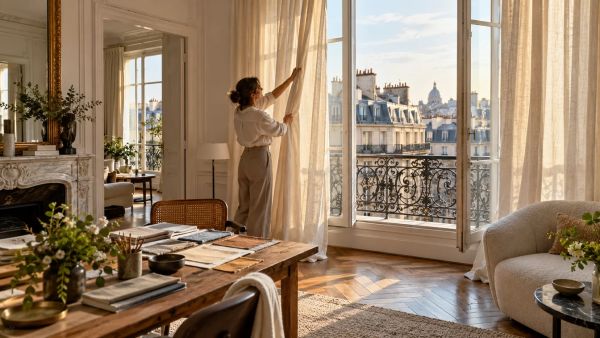 Découvrez des idées de rideaux sur mesure pour vos projets