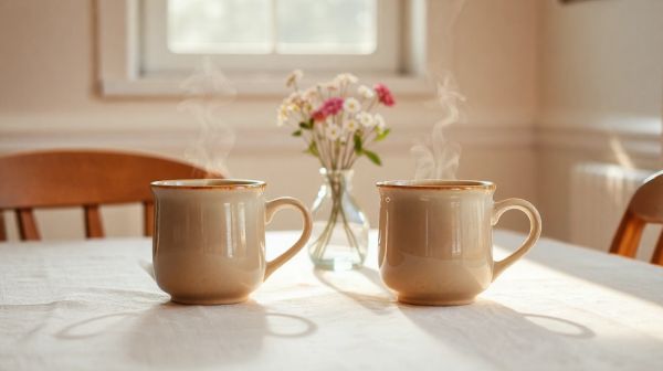 Des mugs pour couples : l'accessoire essentiel du quotidien