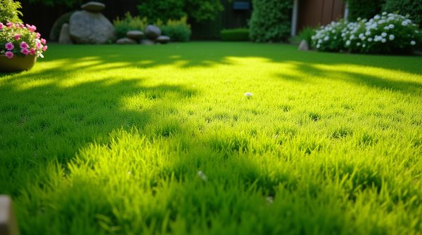 Les étapes essentielles pour un gazon impeccable et luxuriant