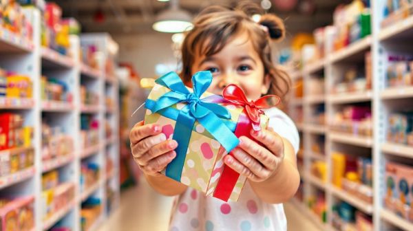 Les meilleures idées de cadeaux pour émerveiller un enfant