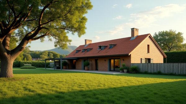Maison moderne à Montauban du terrain au choix des matériaux