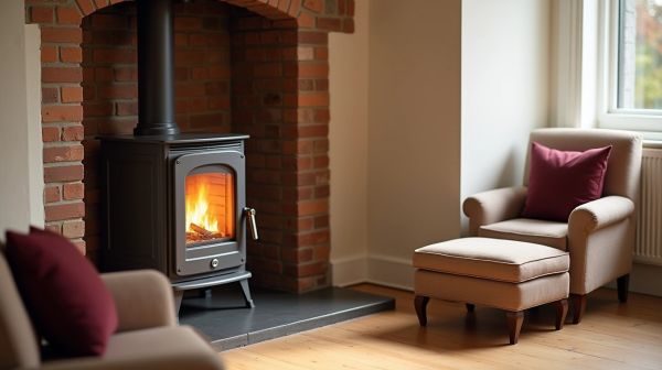 Optimiser votre confort avec un poêle à bois moderne