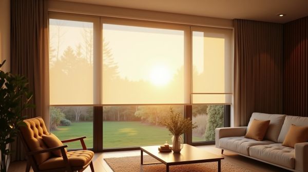 Optimiser votre confort énergétique avec un volet roulant solaire sur mesure