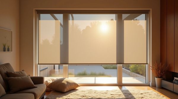Optimiser votre confort énergétique avec un volet roulant solaire sur mesure