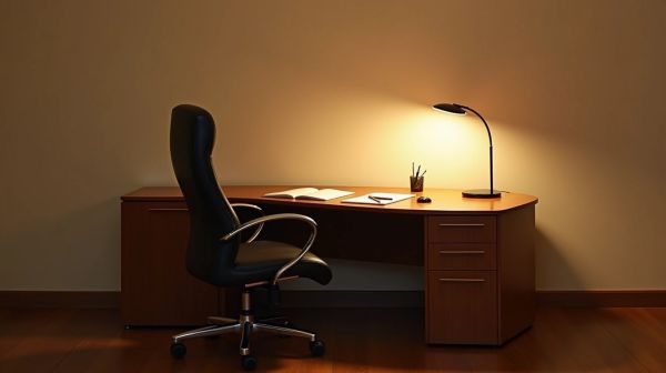 Optimisez votre espace avec une lampe de bureau LED adaptée