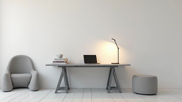 Optimisez votre espace avec une lampe de bureau LED adaptée