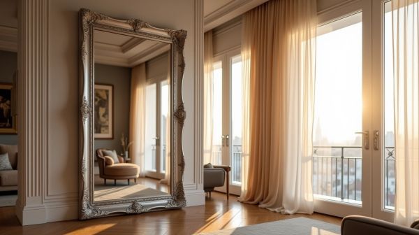 Osez le miroir sur mesure pour un style unique en Belgique
