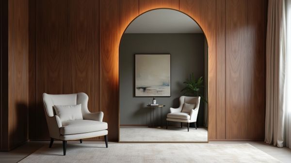 Osez le miroir sur mesure pour un style unique en Belgique