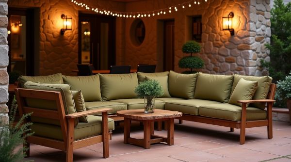 Profiter de sa terrasse plus longtemps avec un coin lounge
