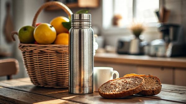 Top 5 thermos alimentaires 12h pour répondre à vos besoins