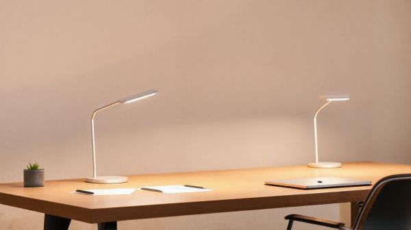 Top lampes de bureau LED pour un espace de travail optimal