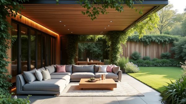 Transformez votre jardin en studio habitable clé en main