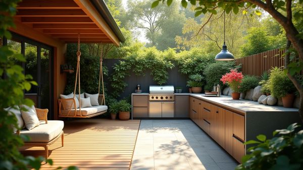 Transformez votre jardin en studio habitable clé en main